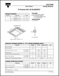 Click here to download SI7413DN Datasheet