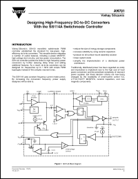 Click here to download AN701 Datasheet