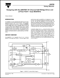 Click here to download AN709 Datasheet