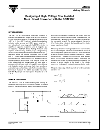 Click here to download AN732 Datasheet