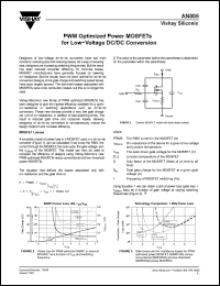 Click here to download AN805 Datasheet