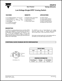 Click here to download DG2012 Datasheet