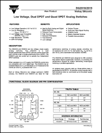 Click here to download DG2019 Datasheet