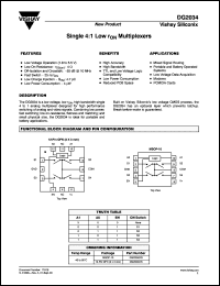 Click here to download DG2034DN Datasheet