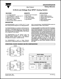 Click here to download DG2536DQ-T1-E3 Datasheet