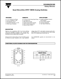 Click here to download DG308ACJ Datasheet