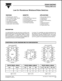 Click here to download DG643 Datasheet