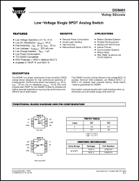 Click here to download DG9461DV Datasheet