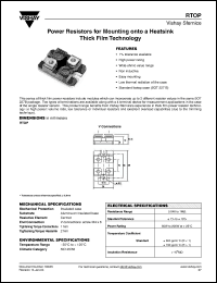 Click here to download DRTOP100 Datasheet