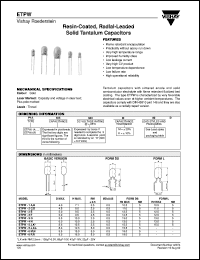 Click here to download ETPW Datasheet