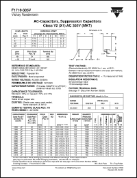 Click here to download F1710-305V Datasheet