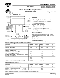 Click here to download G2SB20 Datasheet