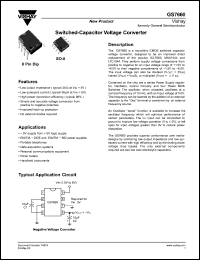 Click here to download GS7660 Datasheet