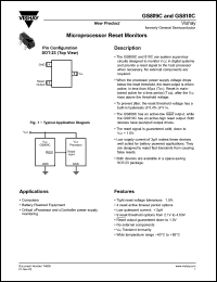 Click here to download GS810C Datasheet