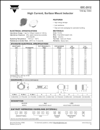 Click here to download IDC-2512 Datasheet