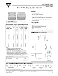 Click here to download IHLP-5050FD-01 Datasheet