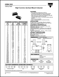 Click here to download IHSM-7832RG3R9L Datasheet