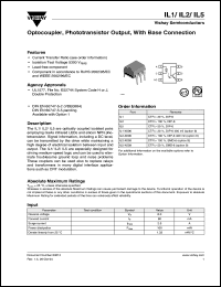 Click here to download IL2-X006 Datasheet
