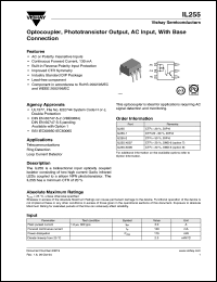 Click here to download IL255 Datasheet