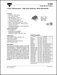 Click here to download IL300-DEFG-X009 Datasheet