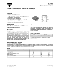 Click here to download IL388 Datasheet
