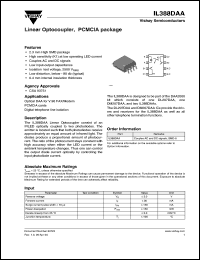 Click here to download IL388DAA Datasheet