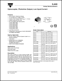 Click here to download IL440-3X007 Datasheet