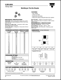 Click here to download ILBB-0805 Datasheet