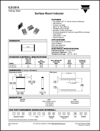 Click here to download ILS-2515-01 Datasheet