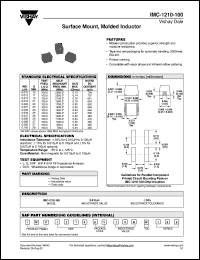 Click here to download IMC-1210-SY-10N-M-100 Datasheet