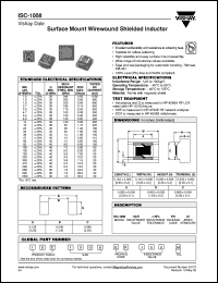 Click here to download ISC-1008ER100M Datasheet