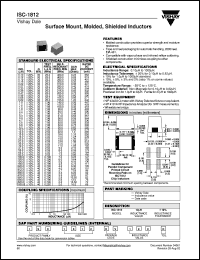 Click here to download ISC1812RV100K Datasheet