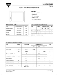 Click here to download LCD-640X480A Datasheet