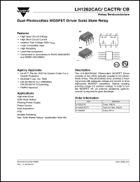 Click here to download LH1262CACTR Datasheet