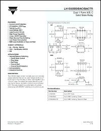 Click here to download LH1502BAC Datasheet