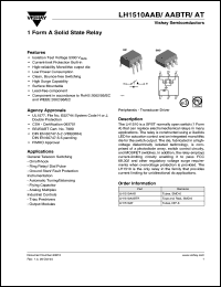 Click here to download LH1510AAB Datasheet