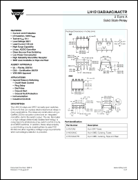 Click here to download LH1513AAC Datasheet