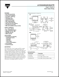 Click here to download LH1522 Datasheet
