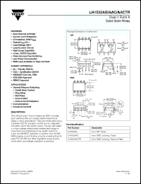 Click here to download LH1532 Datasheet