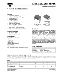 Click here to download LH1546ADF Datasheet