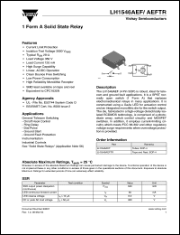 Click here to download LH1546AEF Datasheet