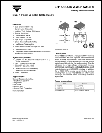 Click here to download LH1556AB Datasheet