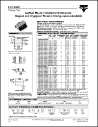 Click here to download LPE-6562-102NA Datasheet