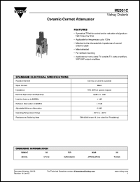 Click here to download M2001C Datasheet