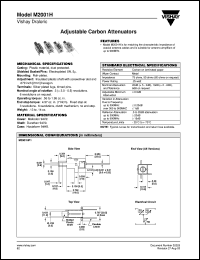 Click here to download M2001H Datasheet