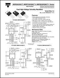 Click here to download MBRB20H200CT-1 Datasheet