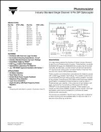 Click here to download MCT273 Datasheet