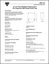 Click here to download MKP379 Datasheet