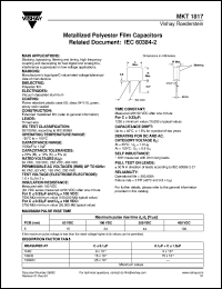 Click here to download MKT1817-233-255-W Datasheet