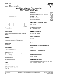 Click here to download MKT470 Datasheet